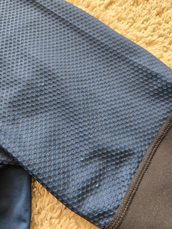 USWE Skarp Gravel Jersey Mens XL Full Zip Cycling Moonlite Ocean - Picture 4 of 12